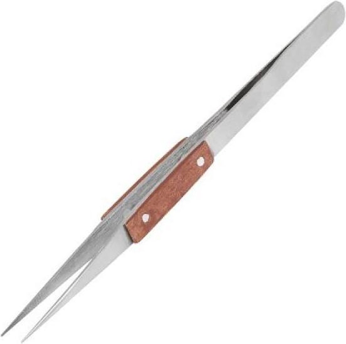 ModelCraft PTW1134 Straight Tweezer w/heat resistant grip Gereedschap