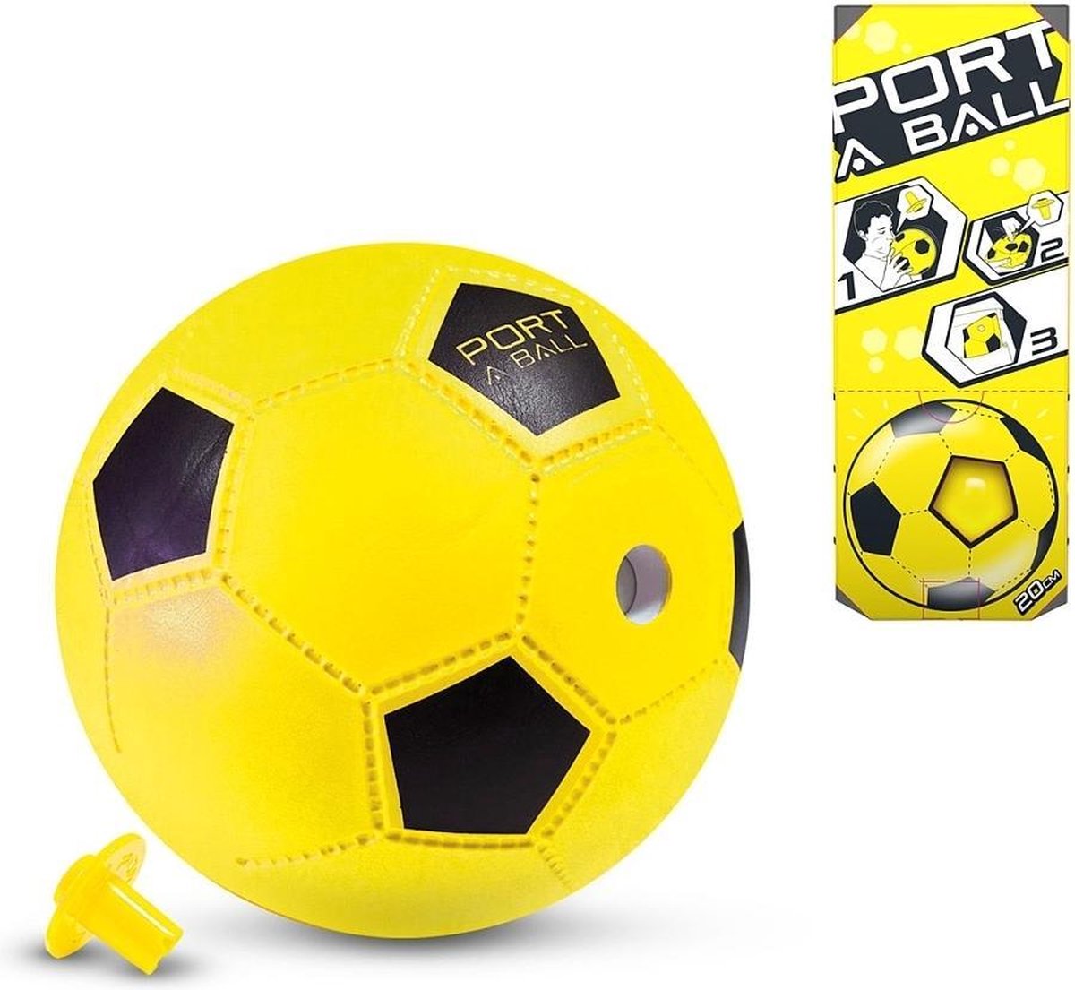 Port-a-ball Geel - Voetbal