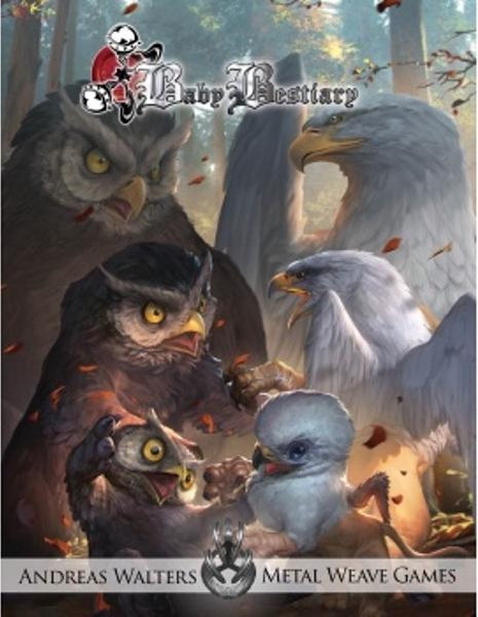 Baby Bestiary: Volume 1 - EN