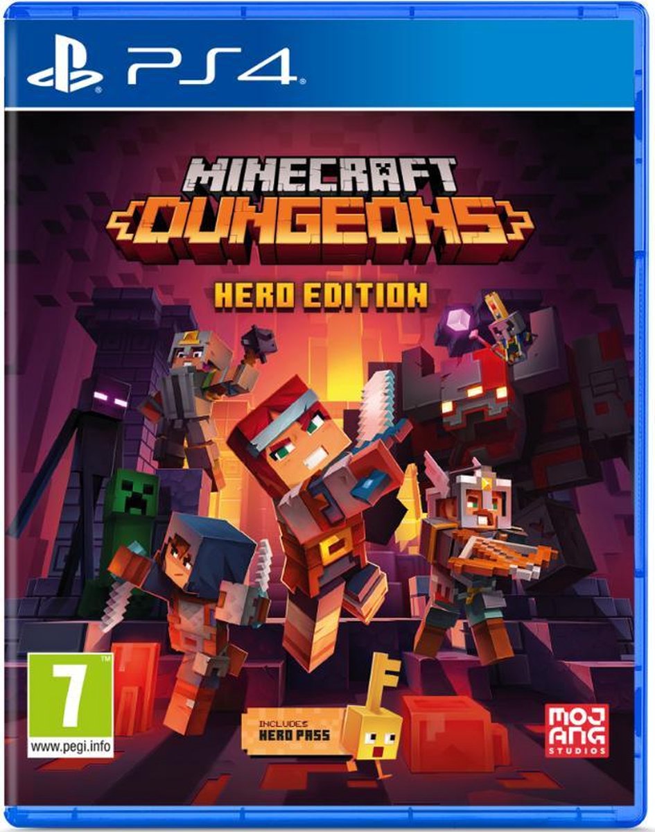 Minecraft Dungeons Hero Edition - PS4