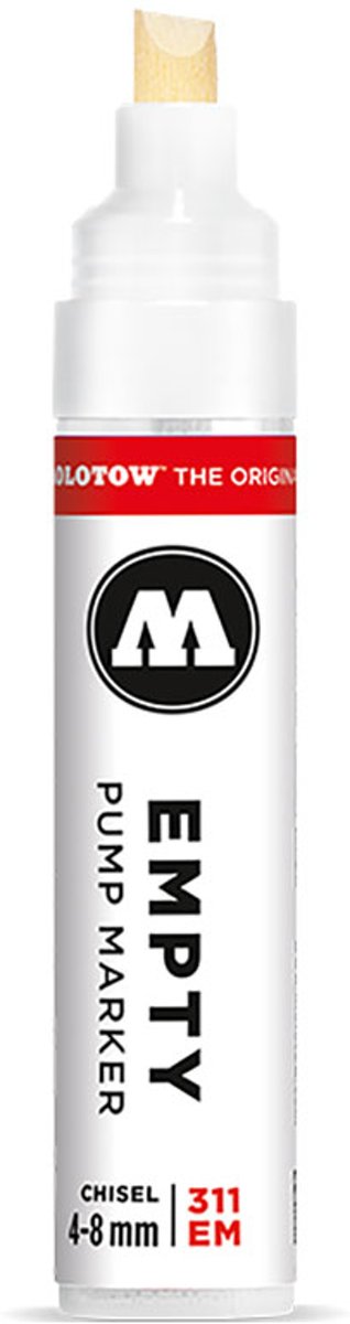 Molotow 311EM Lege 4-8mm Beitelpunt Marker