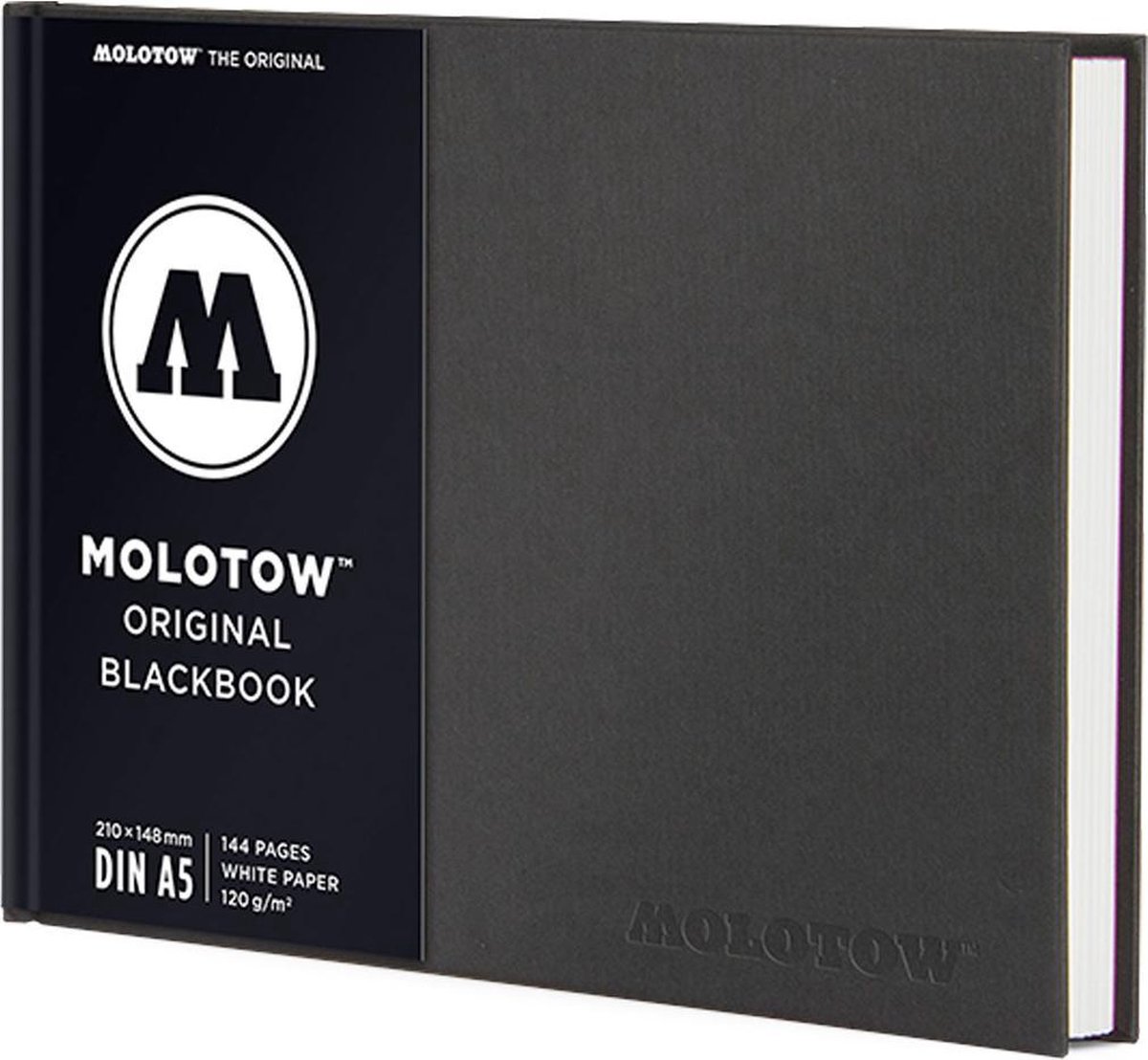 Molotow Blackbook – DIN A5 Liggend Schetsboek