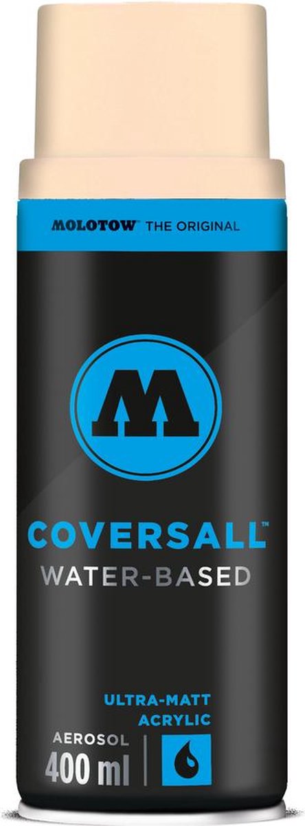 Molotow Coversall Water-Based Spuitbus 400ml Sand Light