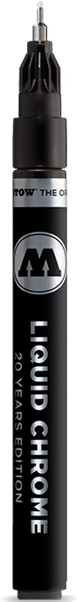   Liquid Chrome Marker - 1 mm - Stift met zilver spiegeleffect