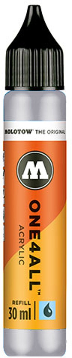 Molotow ONE4ALL™ - 30ml lichtgrijs navul Inkt op acrylbasis