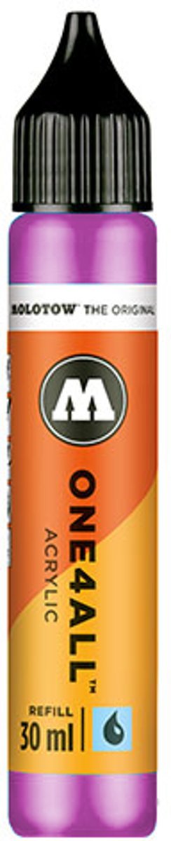 Molotow ONE4ALL™ - 30ml metallic roze navul Inkt op acrylbasis