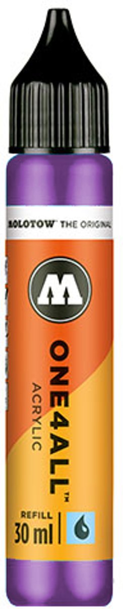 Molotow ONE4ALL™ - 30ml paarse navul Inkt op acrylbasis