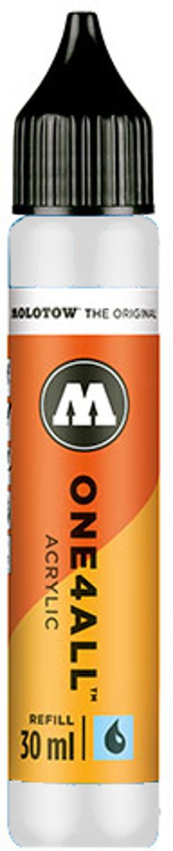 Molotow ONE4ALL™ - 30ml witte navul Inkt op acrylbasis