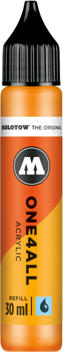 Molotow One4All 30ml Refill - Light Orange - Lichtoranje