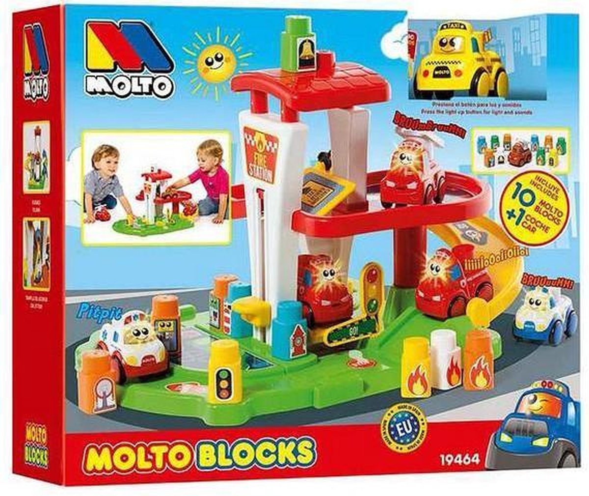 Playset Fire Station Moltó