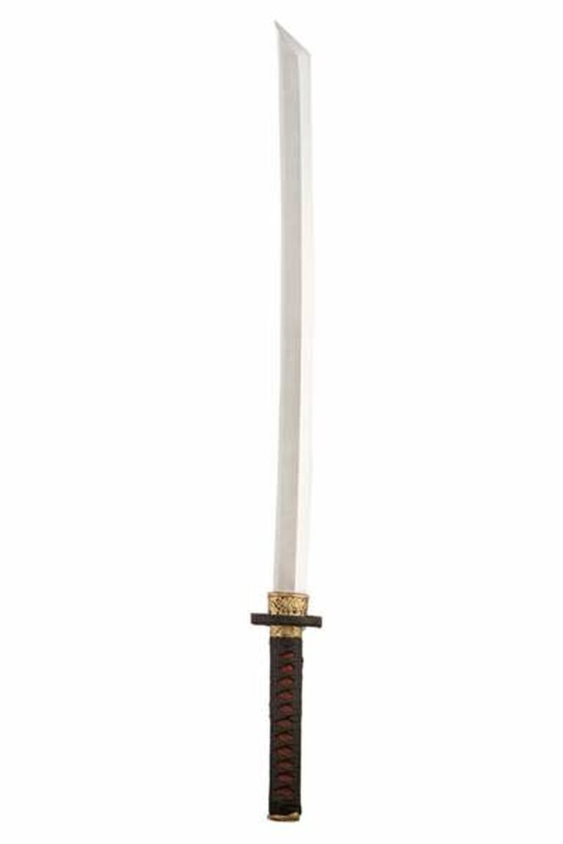   Schuim Katana Ornament 91 Cm Bruin