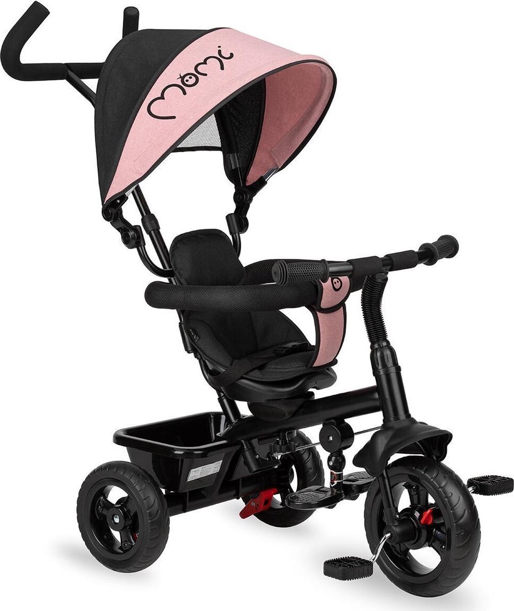 MoMi Iris Driewieler - Tricycle - Roze