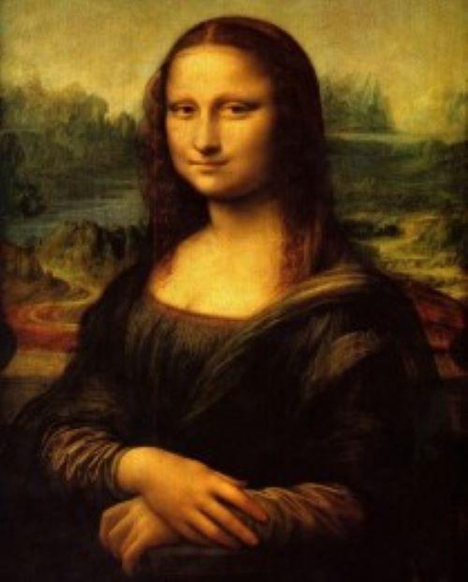 Diamond painting - Mona Lisa - 50x40 - full - rond