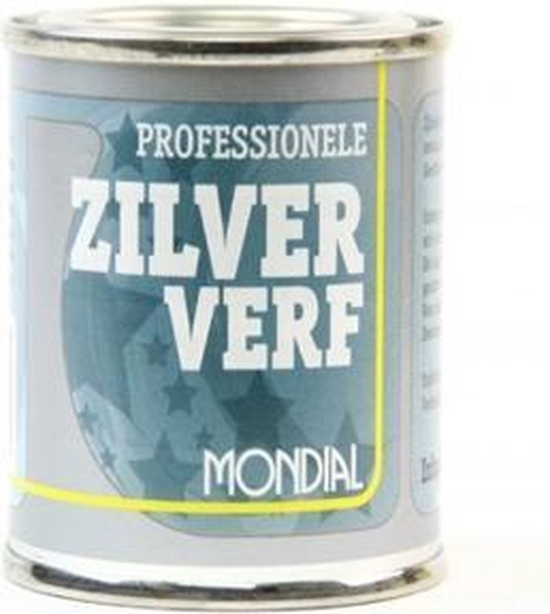 Mondial Zijdeglans Zilverlverf 100ML