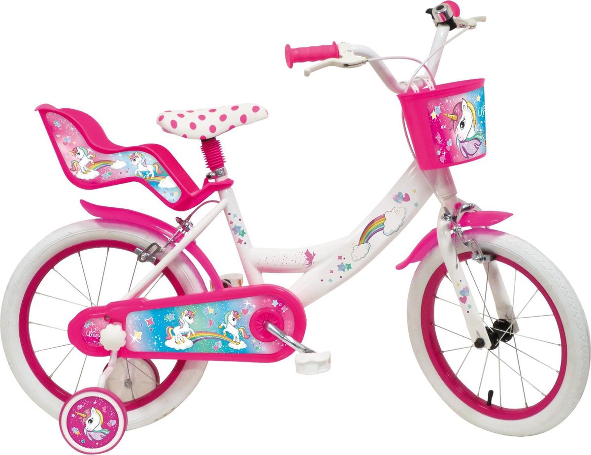 Unicorn Fiets 16 - Meisjes