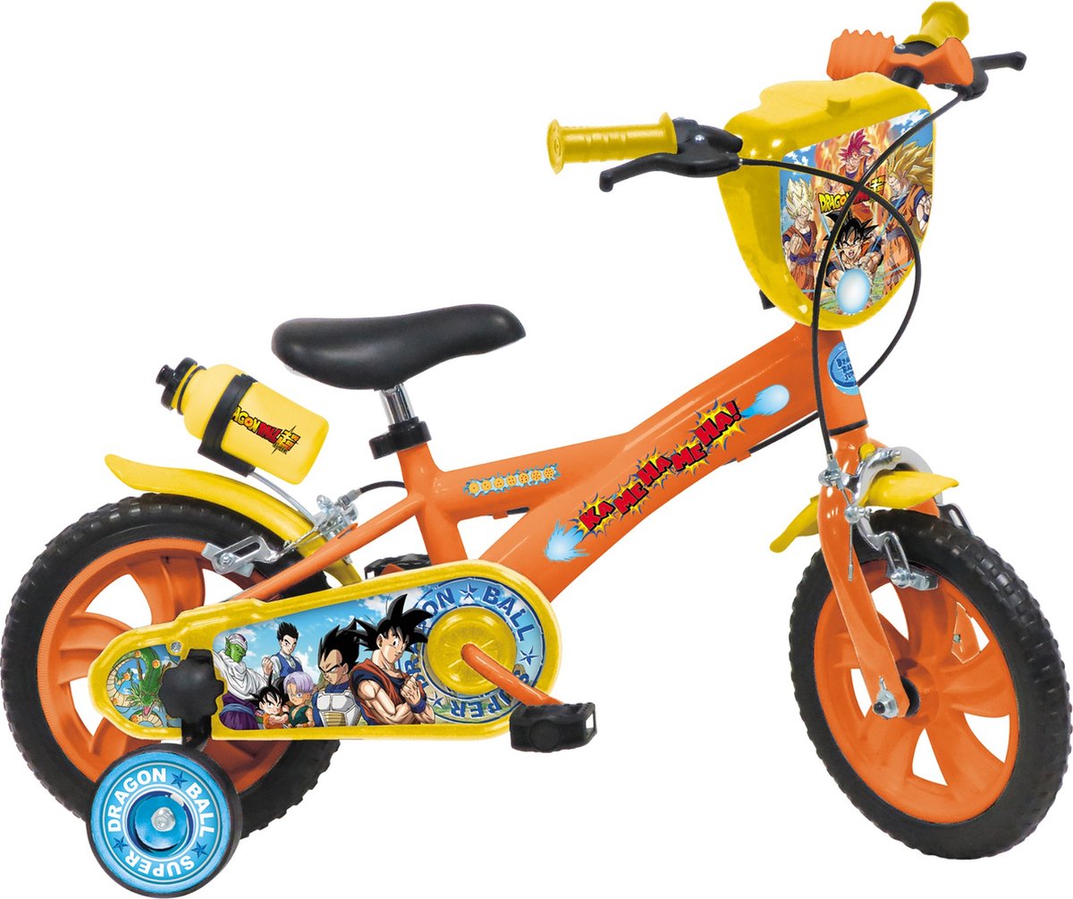 Dragon Ball Z Fiets 14