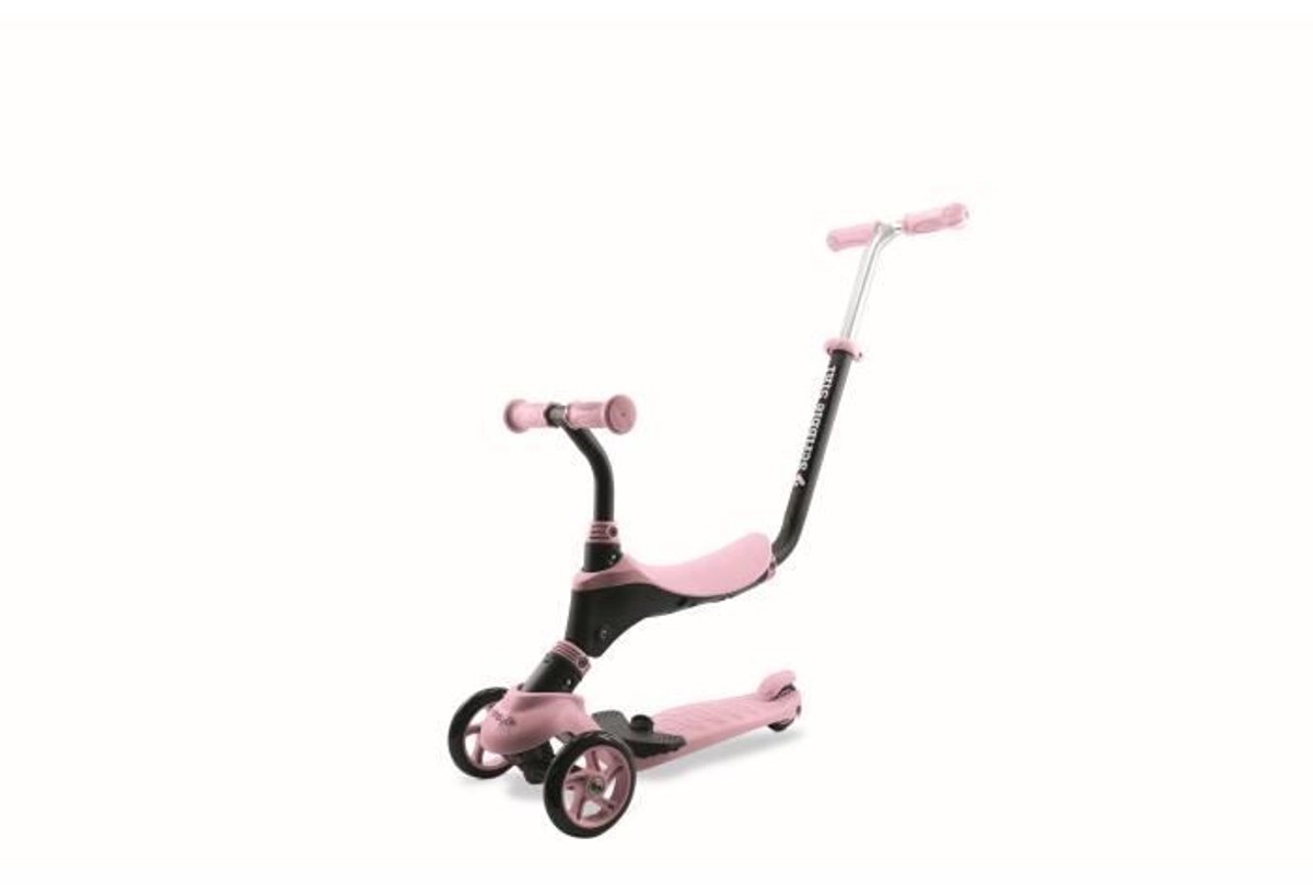 MONDO On and Go Scribble Scooter 5 in 1 - Roze