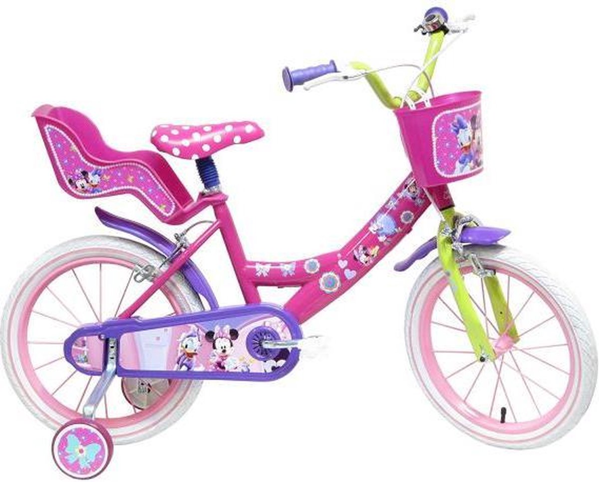 Minnie Mouse Fiets 16 inch