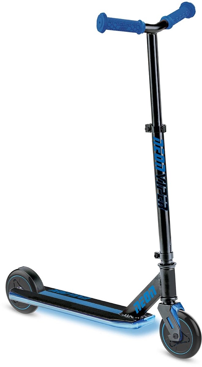 Scooter Neon Viper Blauw