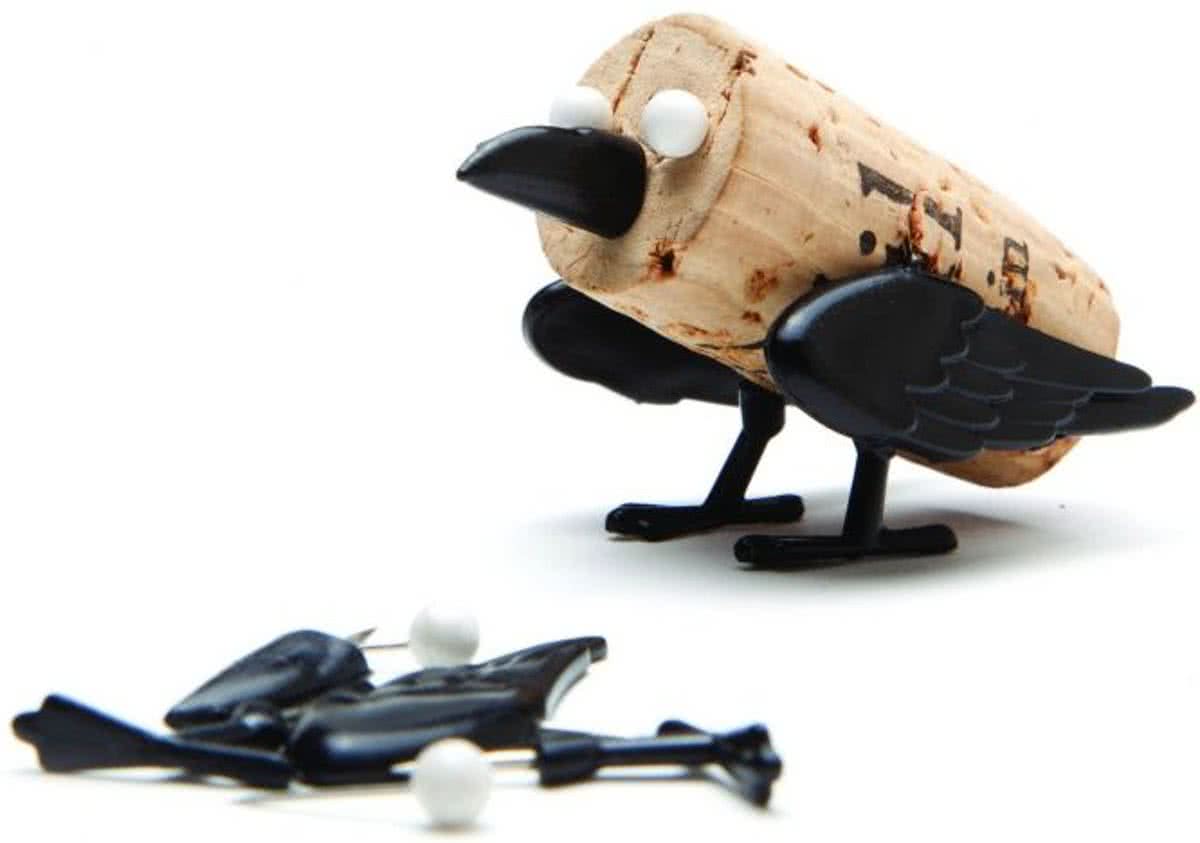   kurkversiering Corkers Animals - Uitvoering - Kraai