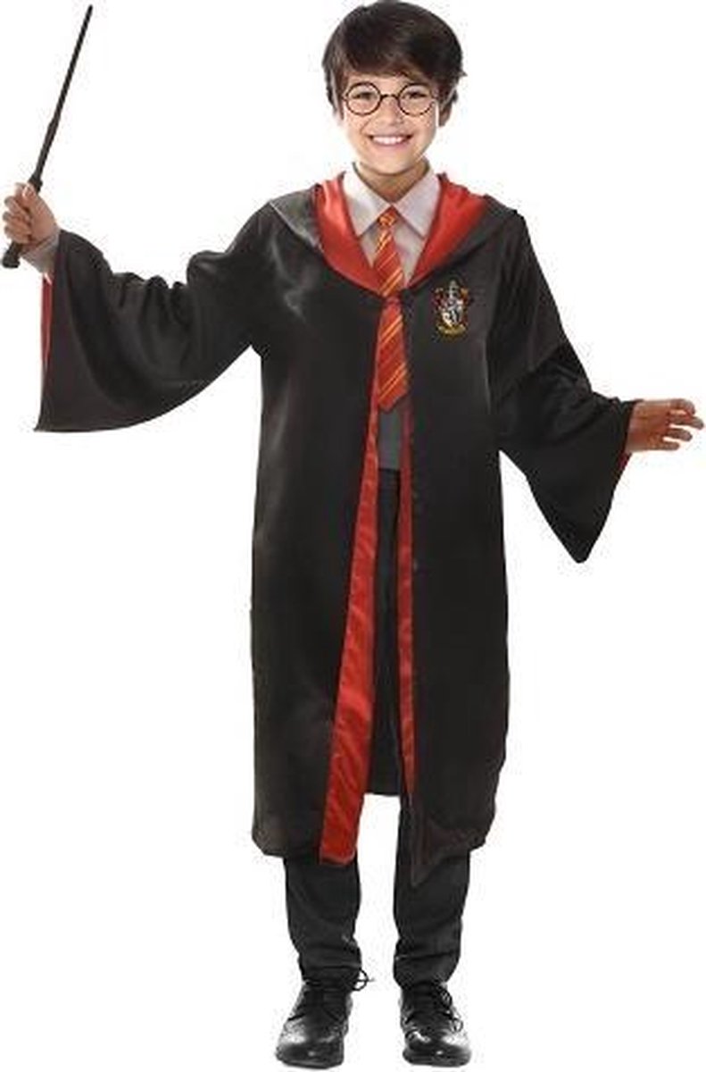 Verkleedkleding Harry Potter 5-7 jaar origineel kostuum tovenaar