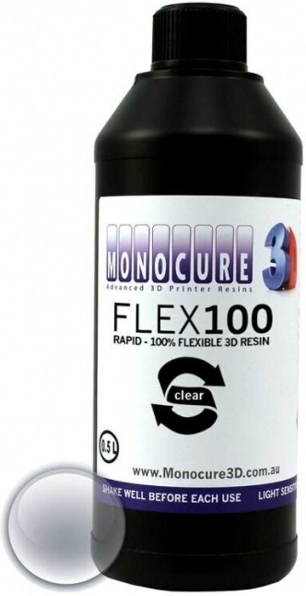 Rapid FLEX100™ - 500 Ml - Clear