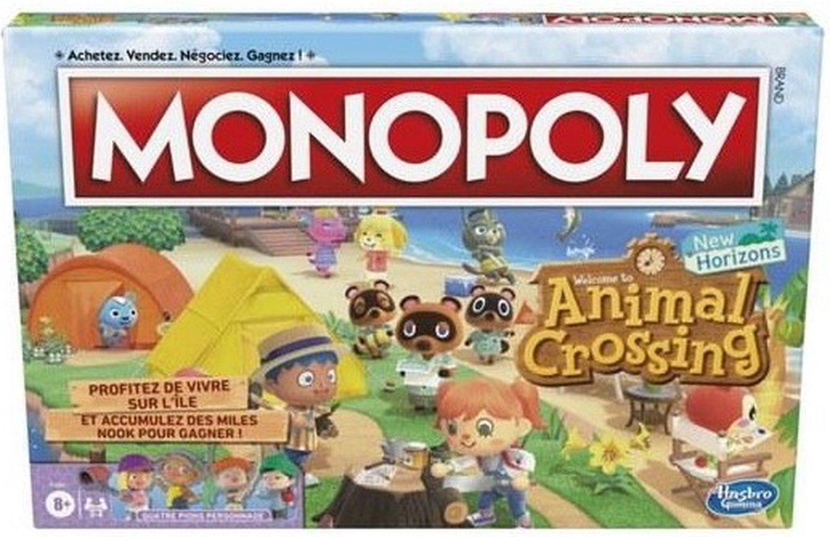 MONOPOLY - Animal Crossing (Franstalige editie)