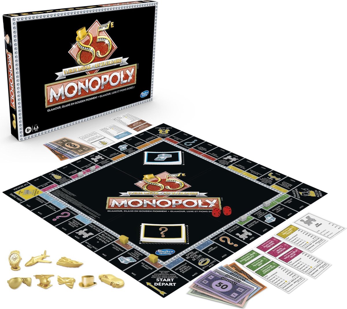 Monopoly 85e Verjaardag