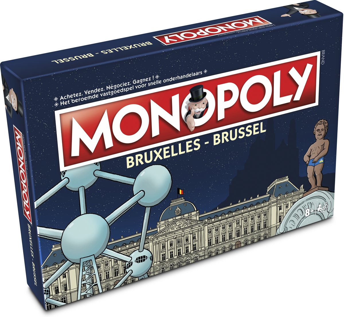 Monopoly Bruxelles - Brussel (English version)