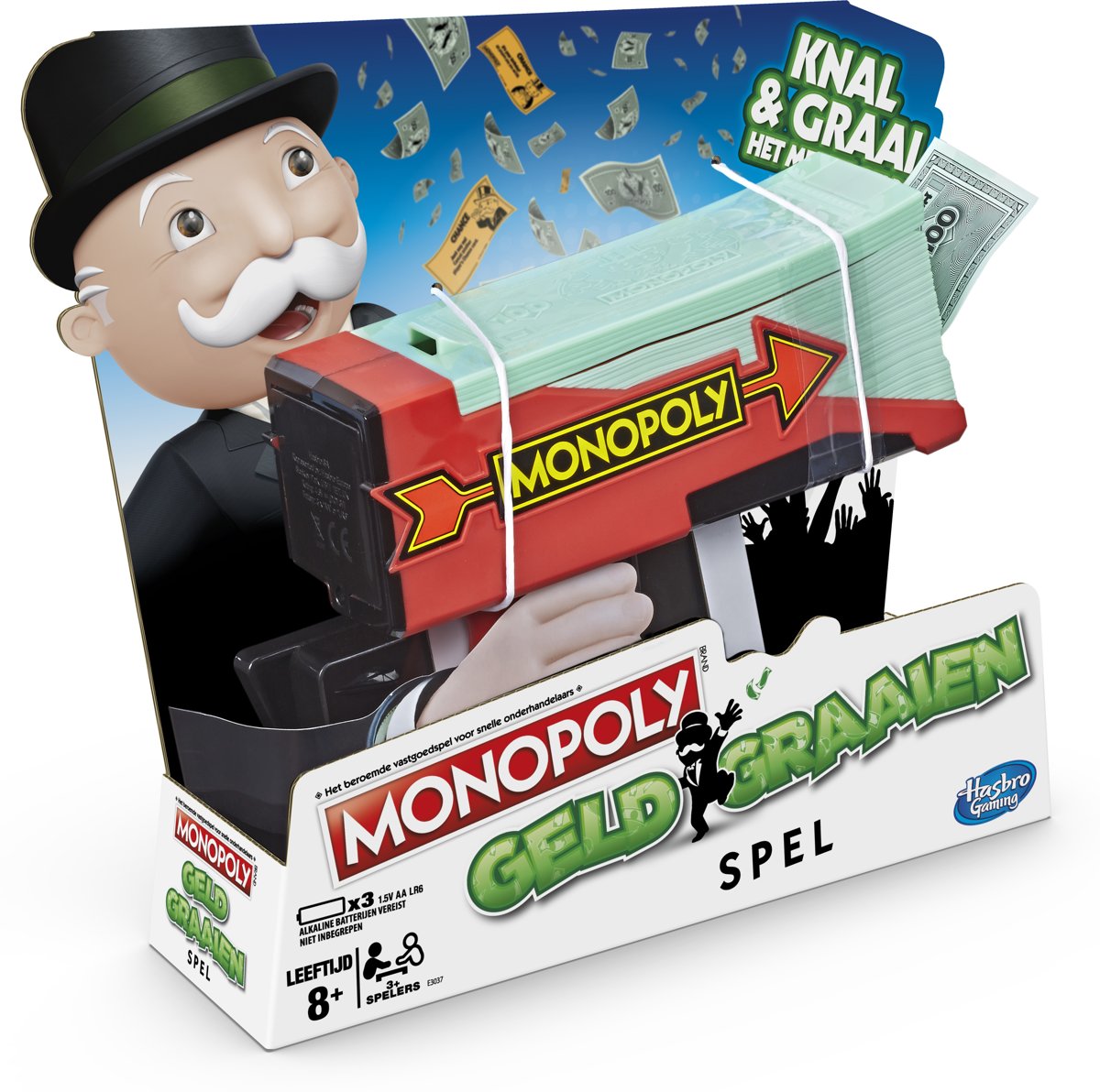 Monopoly Geld Graaien