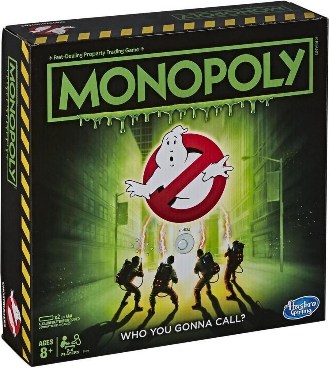 Monopoly Ghostbusters - Bordspel