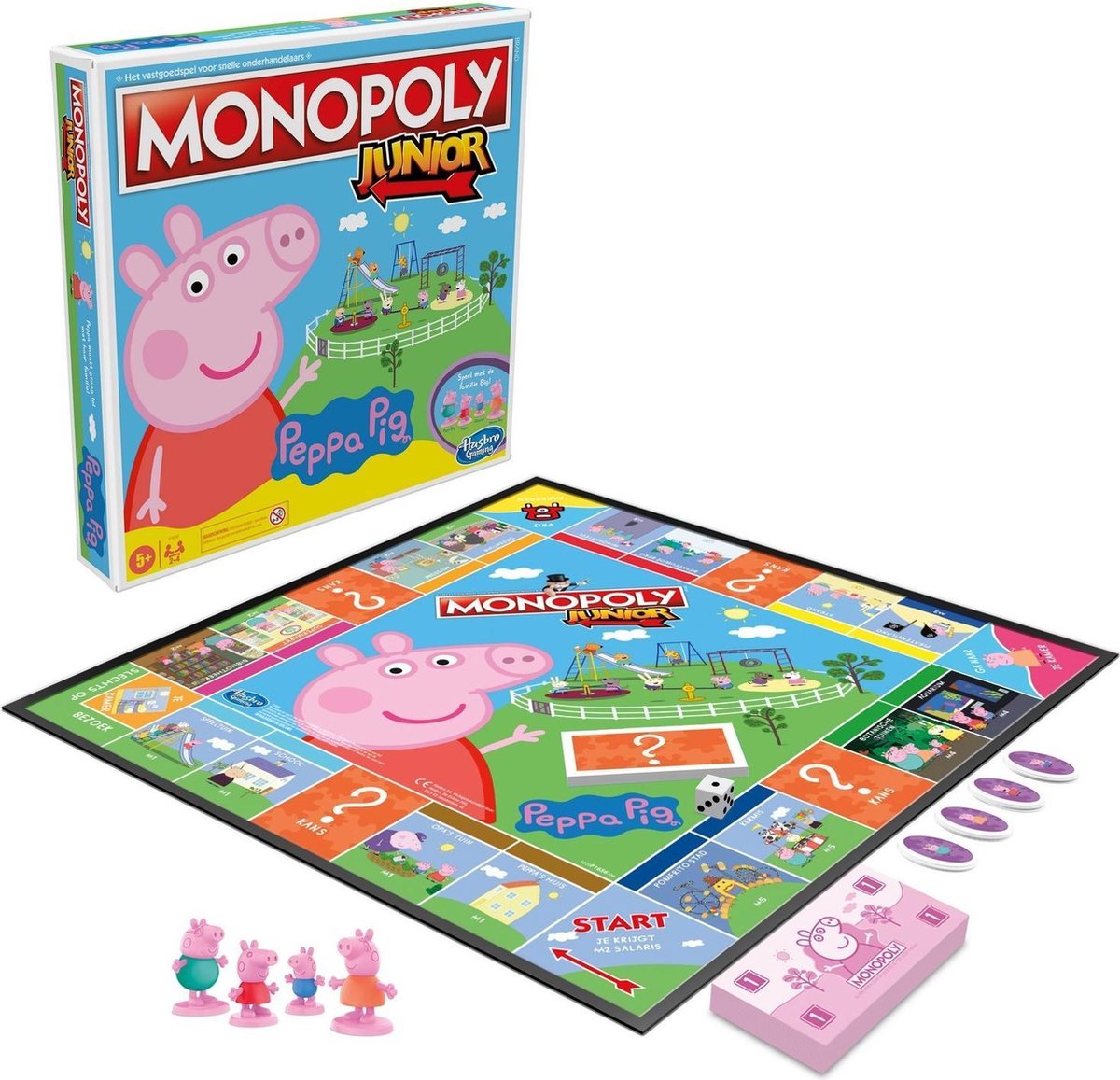 Monopoly Junior Peppa Pig - Bordspel