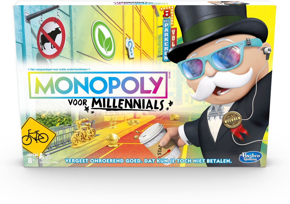 Monopoly Millennial - Bordspel