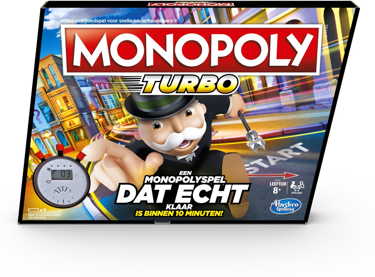 Monopoly Speed - Bordspel