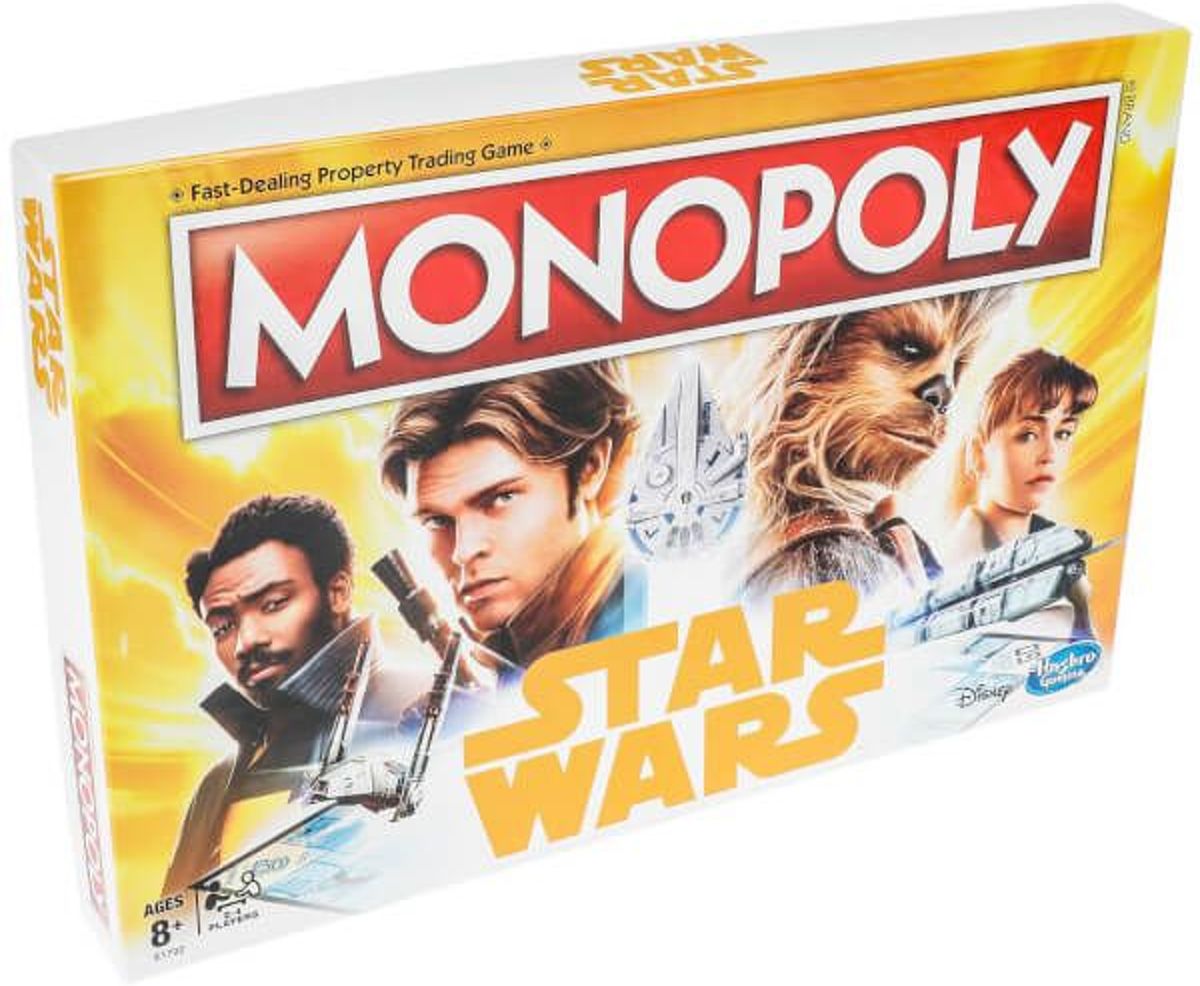 Monopoly Star Wars Han Solo - Bordspel