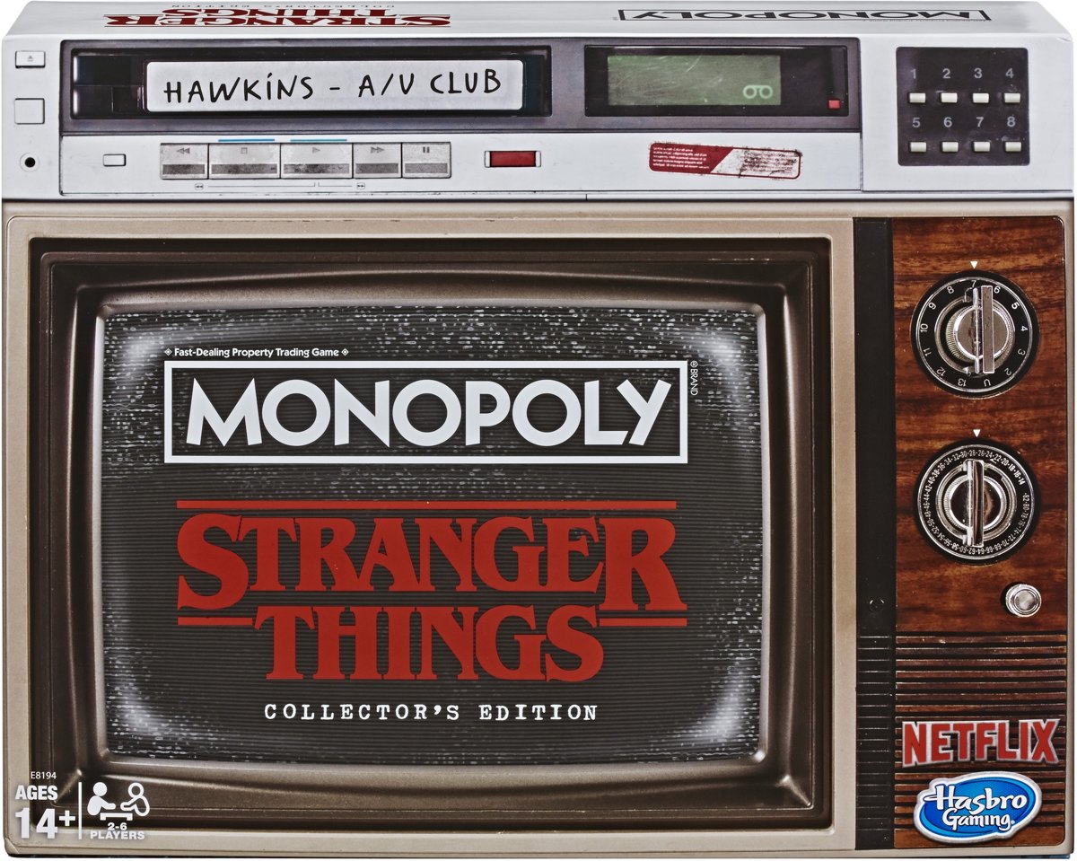 Monopoly Stranger Things Collectors Edition