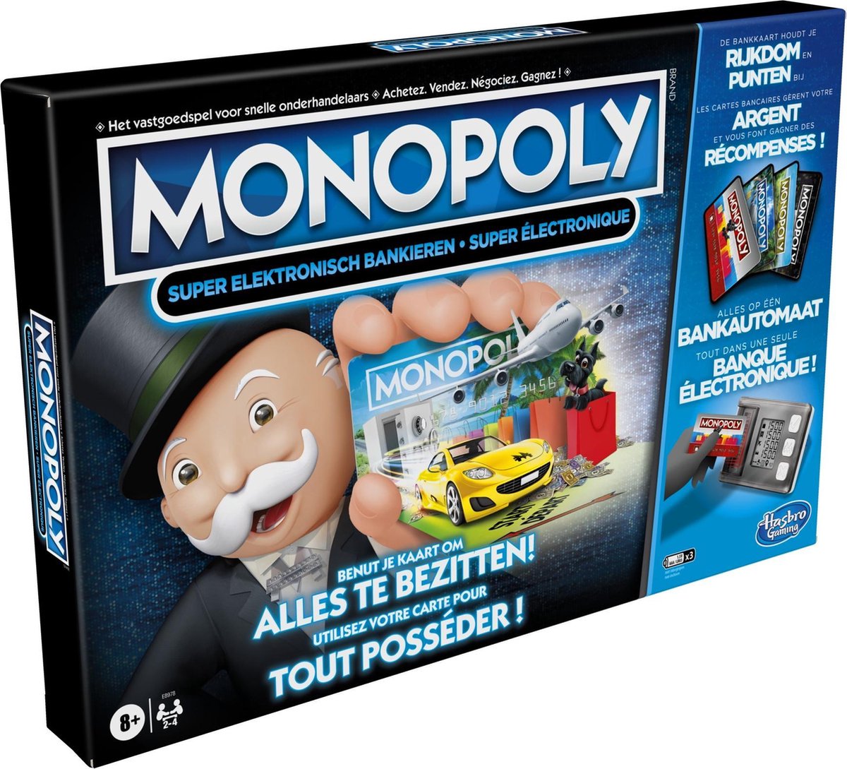 Monopoly Super Elektronisch Bankieren - Belgische Editie
