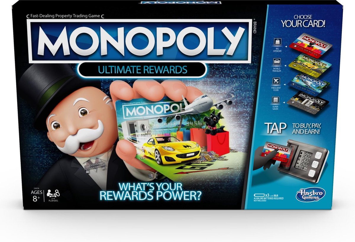 Monopoly Super Elektronisch Bankieren