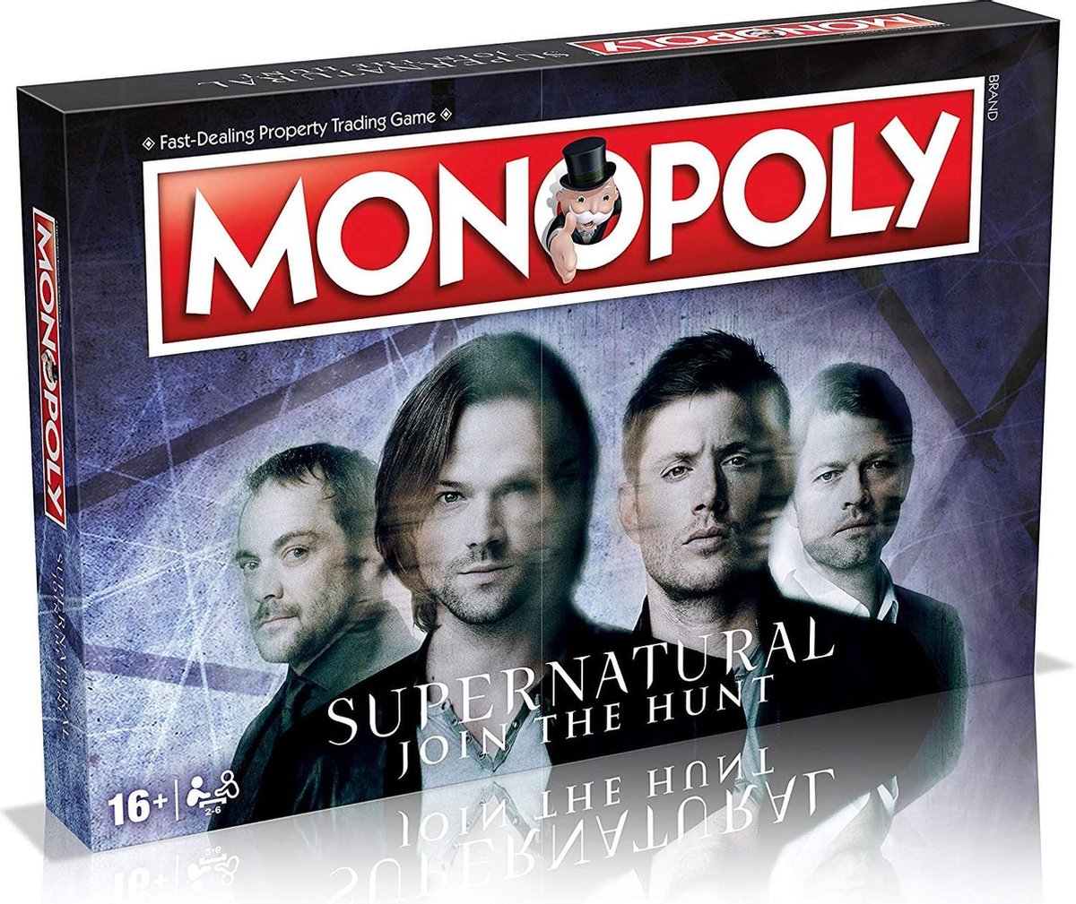 Monopoly Supernatural (Engels)