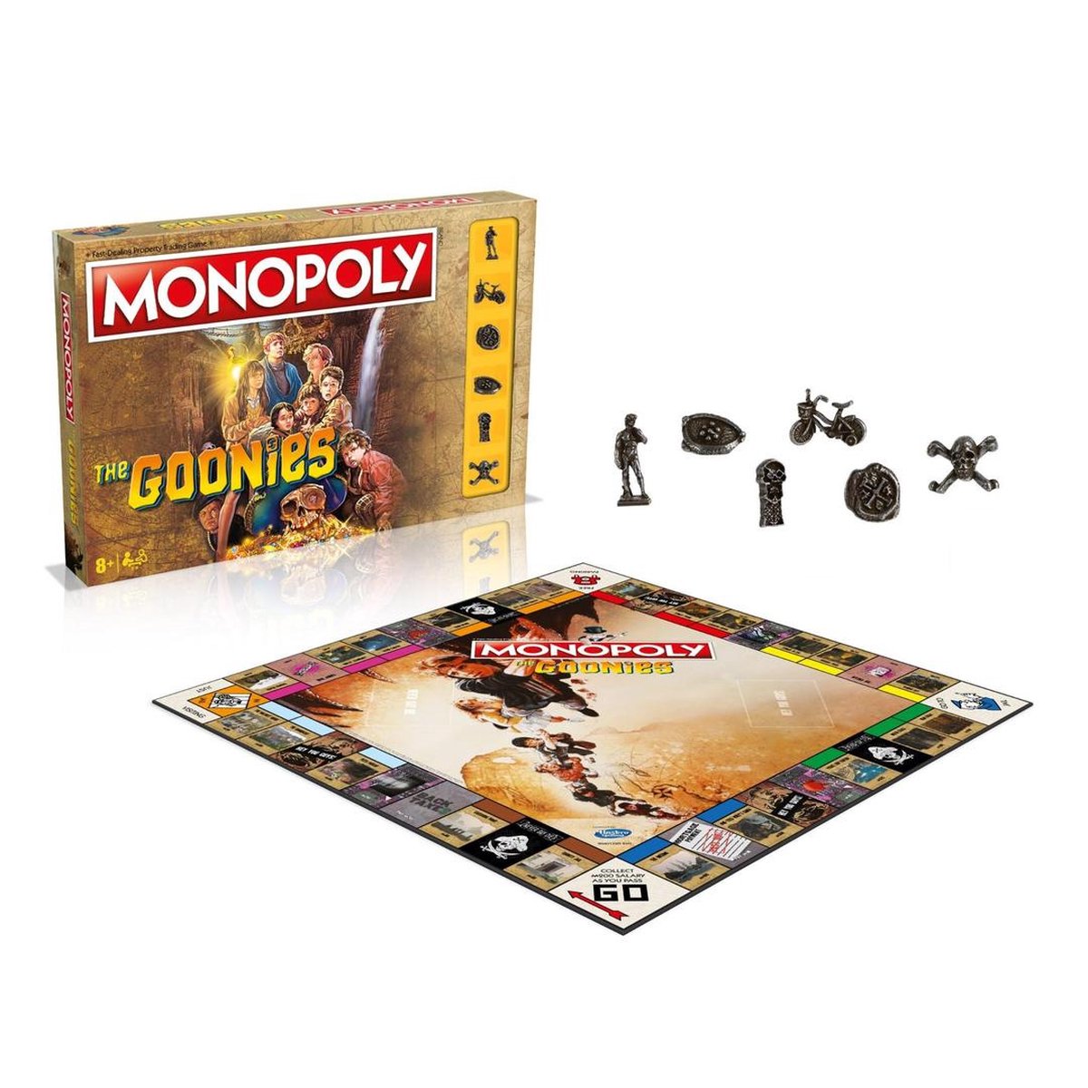 Monopoly The Goonies BORDSPELLEN