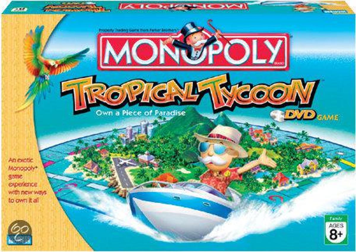 Monopoly Tropical Tycoon - Dvd Editie