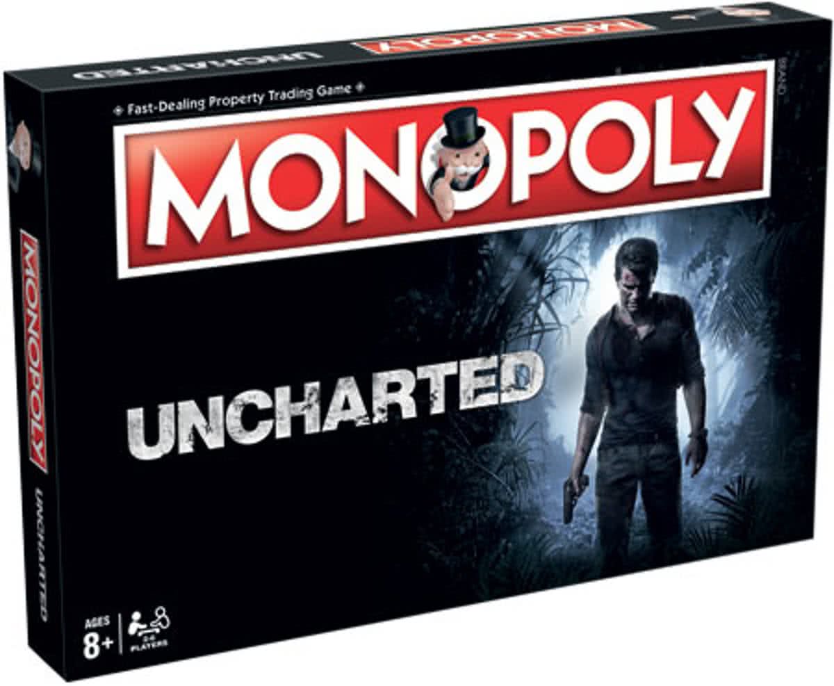 Monopoly Uncharted - Engelstalig Bordspel