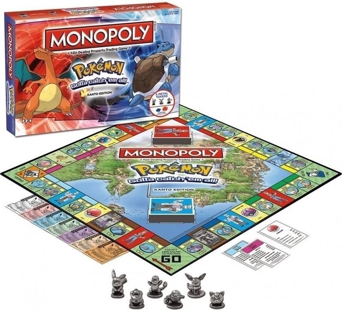 Pokemon Monopoly Kanto Edition