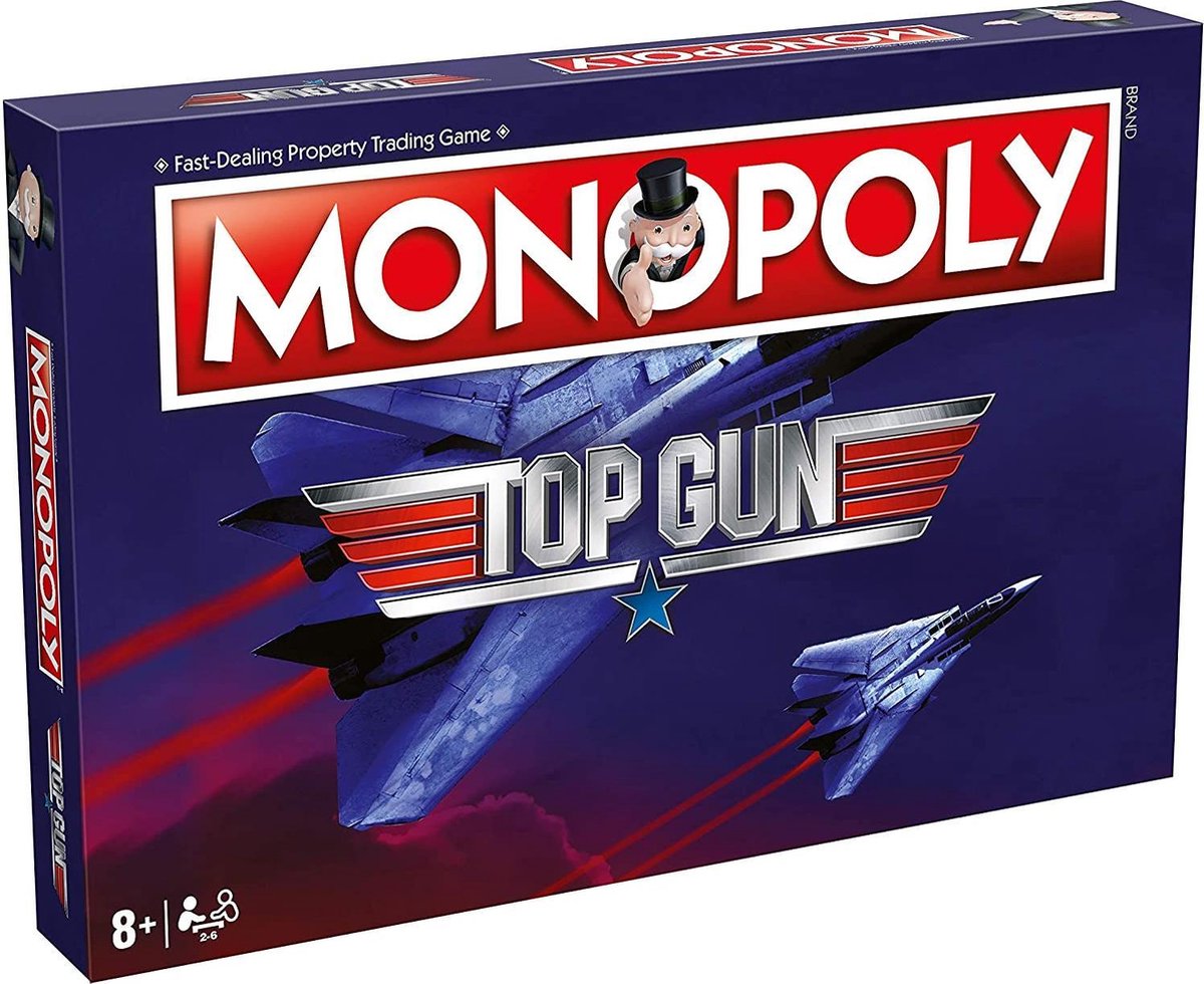 Top Gun Monopoly (Engels)