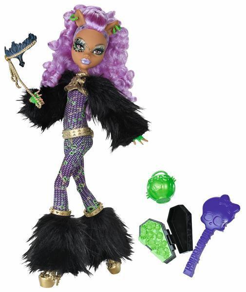 Mh Kost�mparty Clawdeen