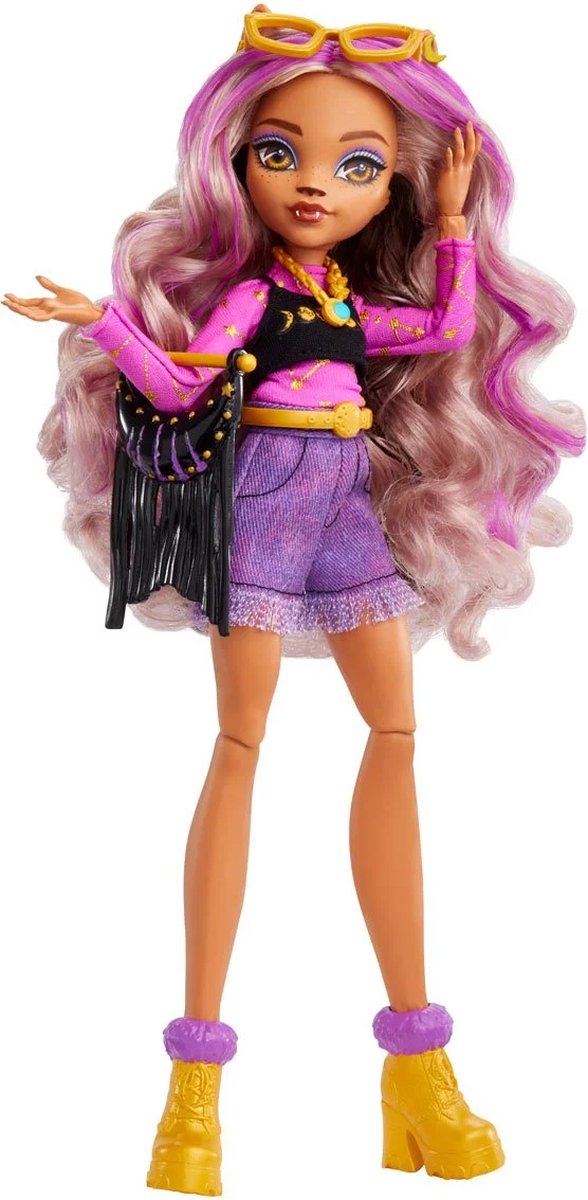 Monster High Clawdeen Day Out Pop