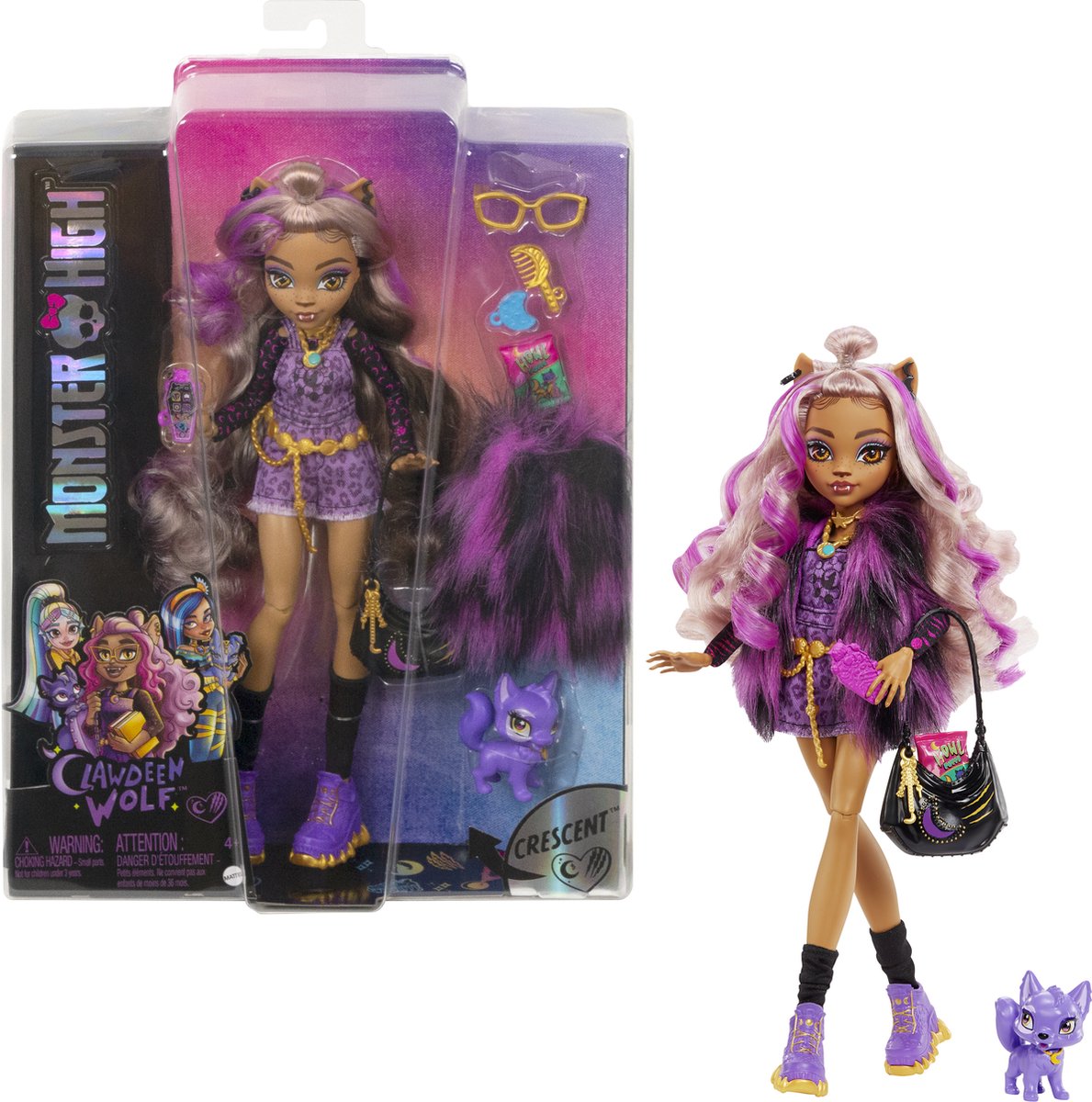   Clawdeen Wolf - Pop