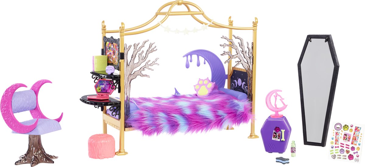   Clawdeen Wolf Slaapkamer