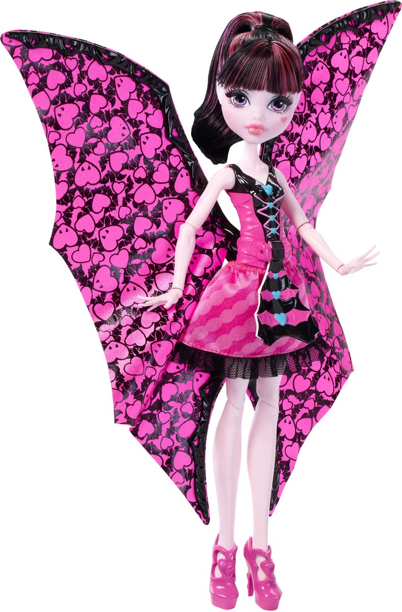 Monster High Ghoul-to-Bat Draculaura