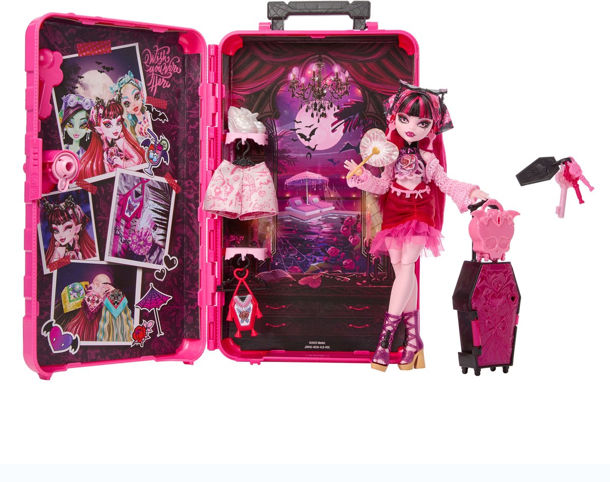 Monster High Skulltimate Secrets - Draculaura Oasis - Modepop